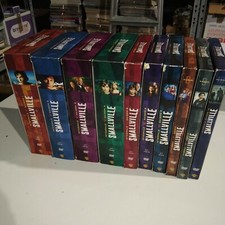 SMALLVILLE - coffrets DVD série TV - intégrale des 10 saisons
