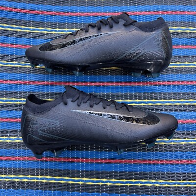 #ad Nike Mercurial Vapor 16 Pro FG Black Soccer FQ8685 002 Size 5.5 6 Men $49.00