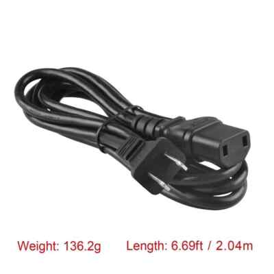 Cavo Di Alimentazione AC UpBright Per Lettori Pioneer BDP-51FD E Ricevitore Yamaha RX-797 - Foto 3