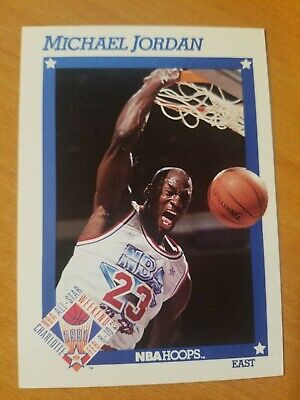 1991 NBA Hoops Michael Jordan Card #253 | eBay