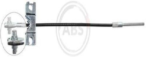 Original A.B.S. Cable Pull Parking Brake K13611 for Alfa Romeo Lancia
