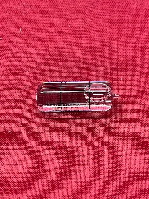 Starrett PT13268 Plumb Vial for 98-12 & 98-18" Machinists' Levels IN STOCK