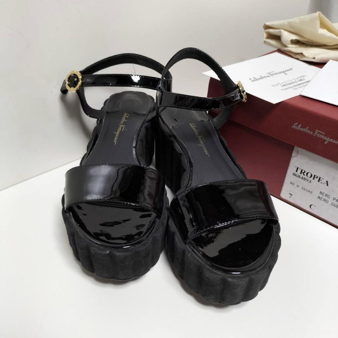 Ferragamo Sandals TROPEA Rare | eBay