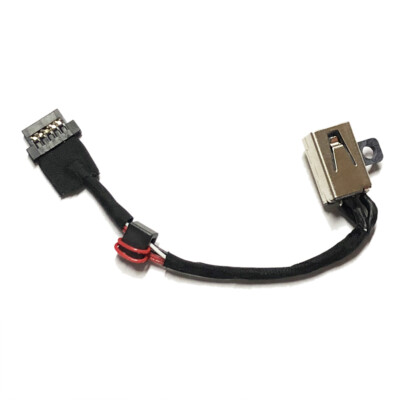 New Dell XPS 13 9350 9360 P54G002 Laptop 0P7G3 DC Power Jack Charging Port Cable
