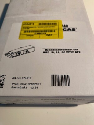 Brennerautomat Intergas 074517 HRE & WTW NEU