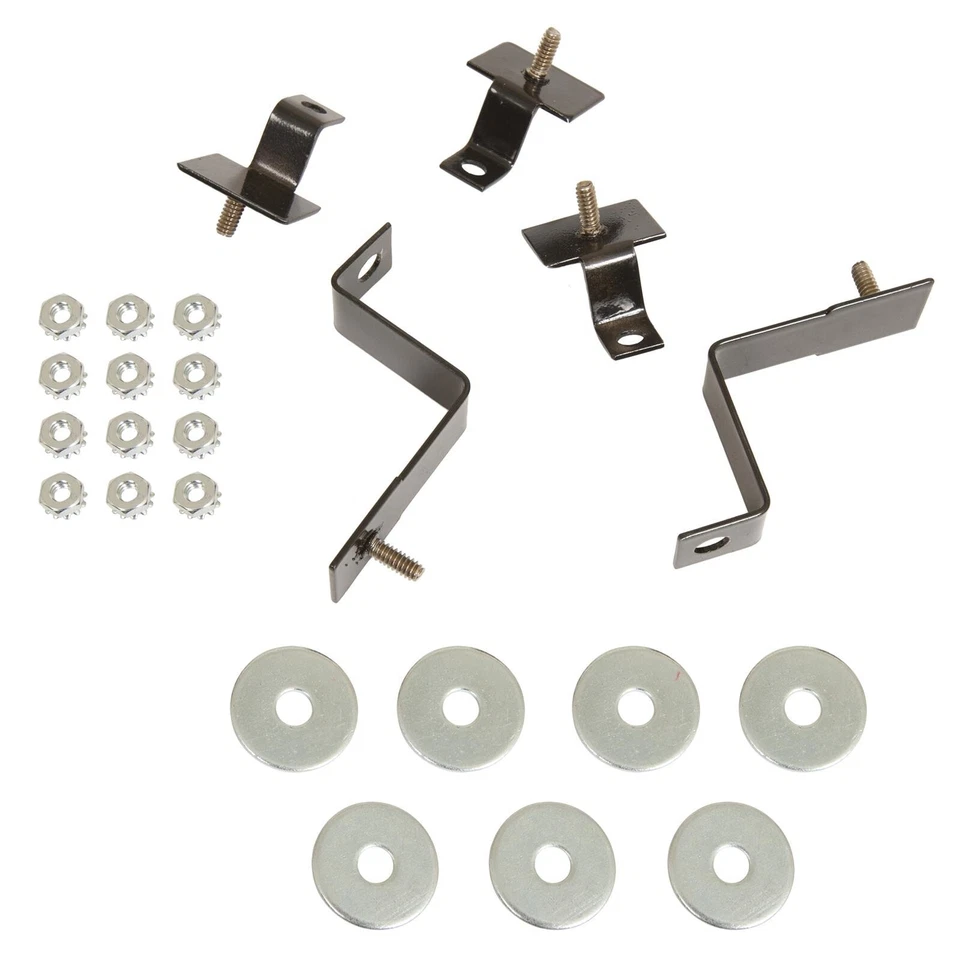 Inserto de parrilla de malla negra SmittyBilt M1 para Ford F150 2015-2017 acero inoxidable Foto 3 de 3