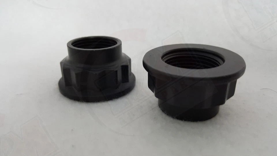 Pack of 2 / Toyota Scion 30mm 12 point CV Axle Nut (M22x1.5) 90080-17238 /2-A4.3 — 第 2/4 张图片