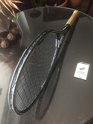 Dunlop Max Power Plus Apollo Graphite Tennisschläger Racket L4