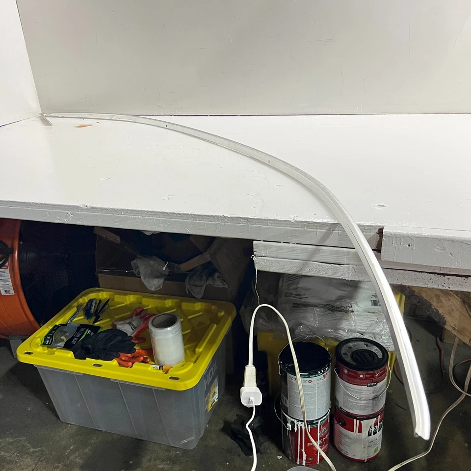 2011-2016 AUDI A8 QUATTRO ПРАВЫЙ ПАССАЖИРСКИЙ ВНЕШНИЙ РЕЛЬСОВЫЙ КОРПУС МОЛДИНГ ПОЛОСКА OEM - Изображение 3 из 4