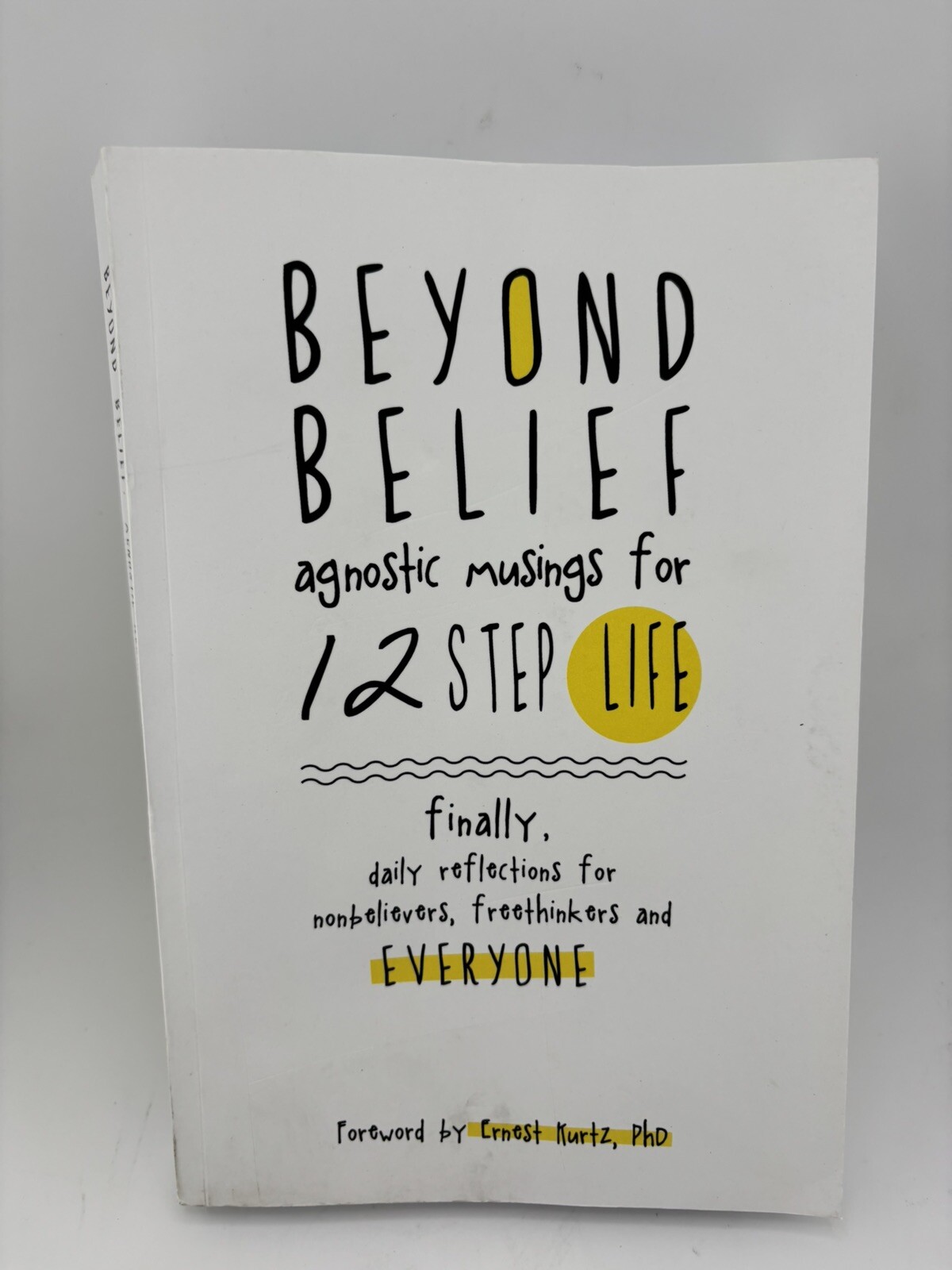 Beyond Belief: Agnostic Musings for 12 Step Life: finally, a daily reflection