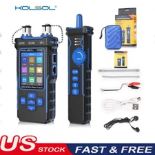 NF-8508 Network Cable Tester Optical Wire Meter Tracer LCD Wire PoE Checker