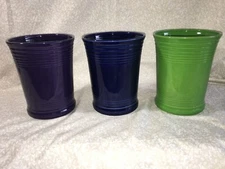 Homer Laughlin Fiesta Utensil Crock 6.5" tall, NEW old stock