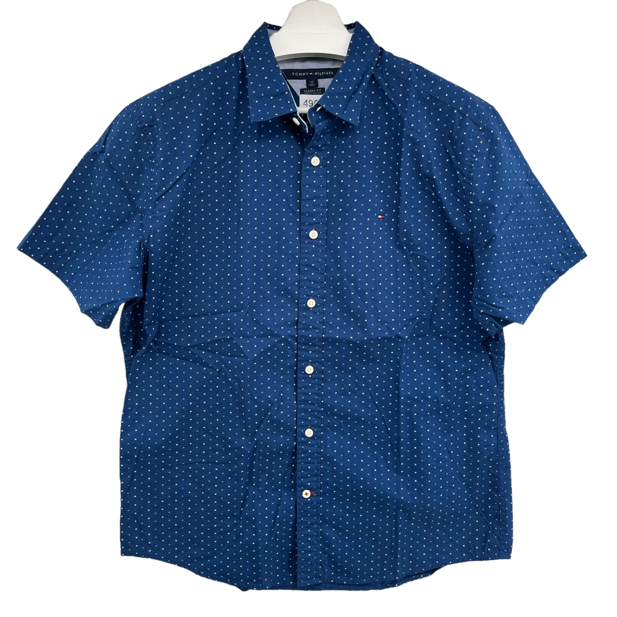 Tommy hilfiger on sale classic fit shirt
