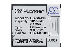 1850mAh Battery For Samsung Galaxy J1;Galaxy J1 4G;Galaxy J1 Duos;SM-J100D 7.12W