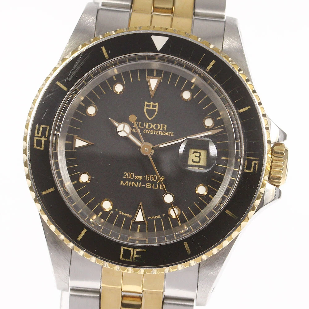 TUDOR Mini Sub Prince Oyster Date 73091 Cal.2671 Date AT Boy s