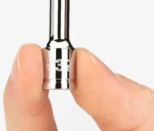 Tekton SHD90113 1/4" Drive Deep 6-Point Socket Set, 14-Piece - Image 3 of 3