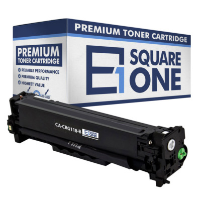 1 Pack 118 Black Toner Cartridges For Canon 118 Imageclass MF8350cdCDN MF8380