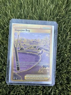 Pok mon TCG Gapejaw Bog Silver Tempest 213 195 Holo Secret Rare EBay pok-mon-tcg-gapejaw-bog-silver-tempest-213-195-holo-secret-rare-ebay