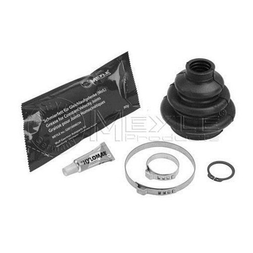 MEYLE Faltenbalgsatz Antriebswelle - Getriebeseitig Vorderachse Links | 104mm Länge