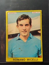 Figurina Panini Calciatori 1966/67 Romano Micelli Napoli 
