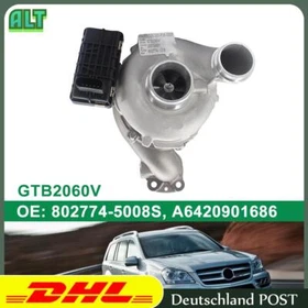 GTB2060V Turbolader für Mercedes Benz S R GL E-Klasse W212 S212 X218 Motor Lader