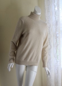 talbots cashmere turtleneck