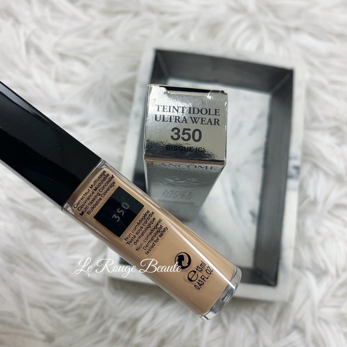 LANCOME ABSOLUE サンプル5点　ポーチ付 lan_holiday_2023_digital_visua
