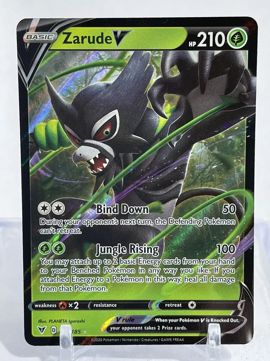 Zarude V - Vivid Voltage Pokémon card 022/185