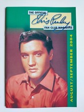The Official Elvis Presley Fan Club Magazine Of Great Britain Aug - Sept 2004