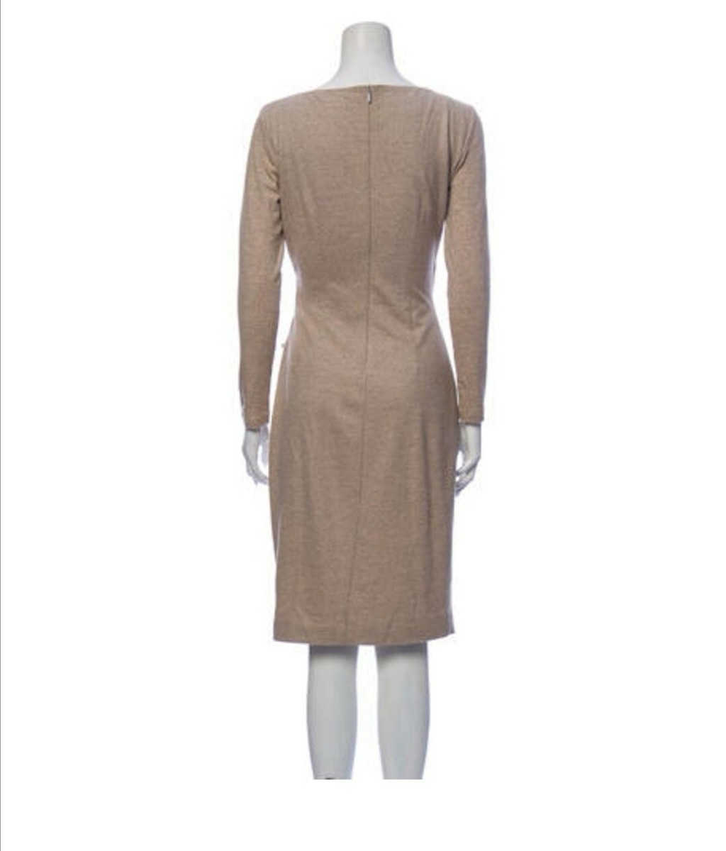 【Max Mara】 sheath dress 1990s Max Mara Black Sheath Dress - Medium – Dethrose Vintage