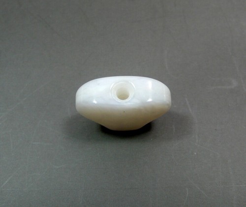 Normal size guitar button only for Grover Machine Head White plastic 6p FR07W - Picture 3 of 4
