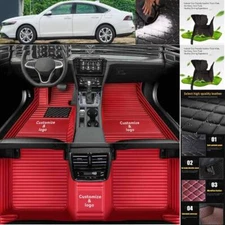 For Mitsubishi Eclipse Car Floor Mat Cargo Liner Waterproof Anti-Slip Pad Custom