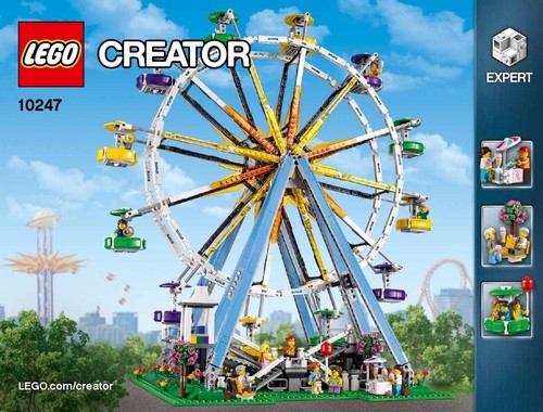 ebay lego ferris wheel
