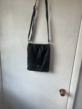 I Medici  Firenze Leather crossbody. Beautiful  Black