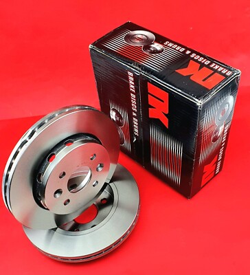 2x NK 203726 brake discs set Ø 305 mm front for Peugeot 406 coupe (8C)