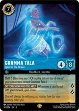 GRAMMA TALA - Spirit of the Ocean Legendary 143/204 EN 3 Lorcana INTO INKLANDS