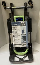 COSCO Folding 2-in-1 Hand Truck, 300lb Capacity 12-222 PBG6 2/1