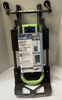 Diable Pliable Cosco 2 En 1 - Capacité 300 Lb (136 Kg) - Modèle 12-222 PBG6