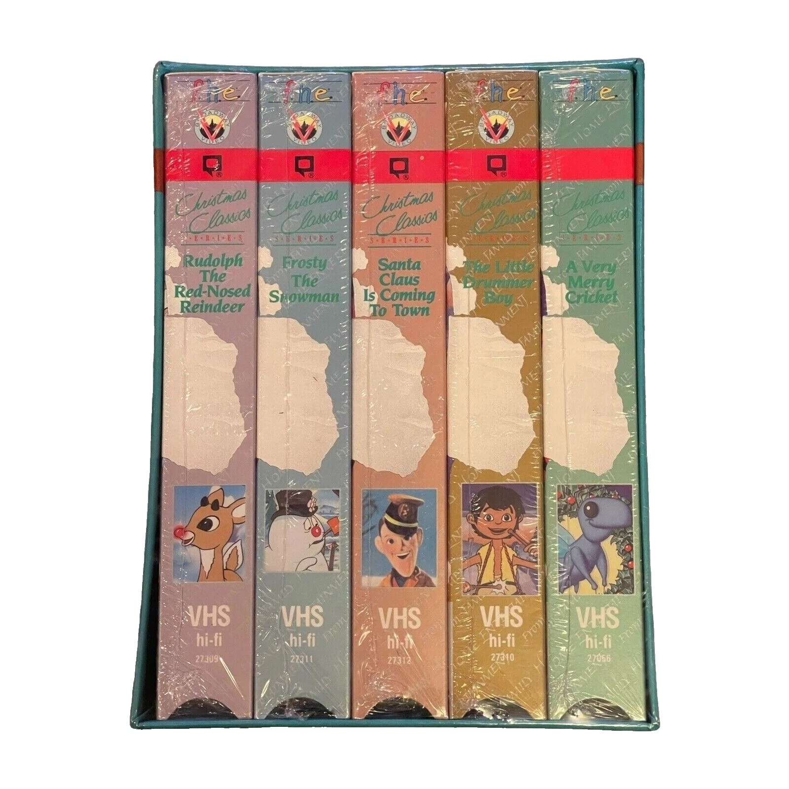 Children's & Family Box Set VHS Tapes