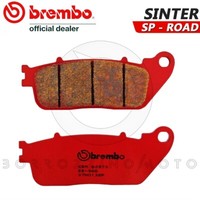 BremsbelÄGe Hinten Brembo Rot Sinter Honda 800 Crossrunner 2015