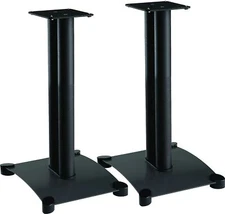 Sanus SF22-B1 Black Pair 22" Speaker Stands