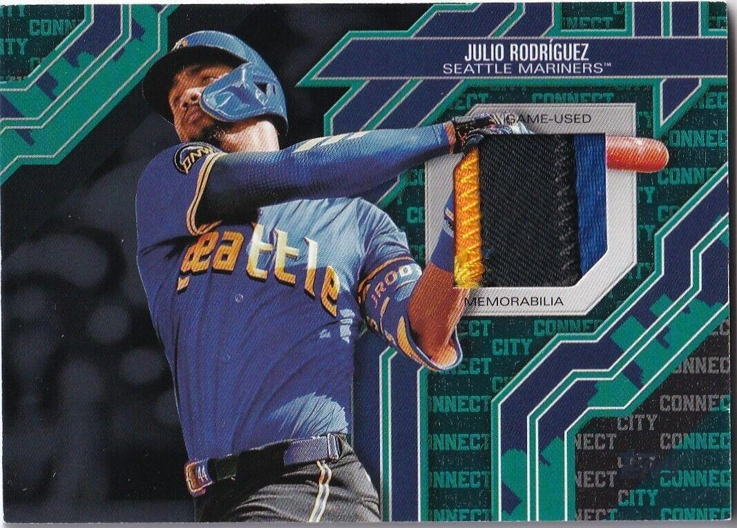 Julio Rodriguez Trading Cards for sale | eBay