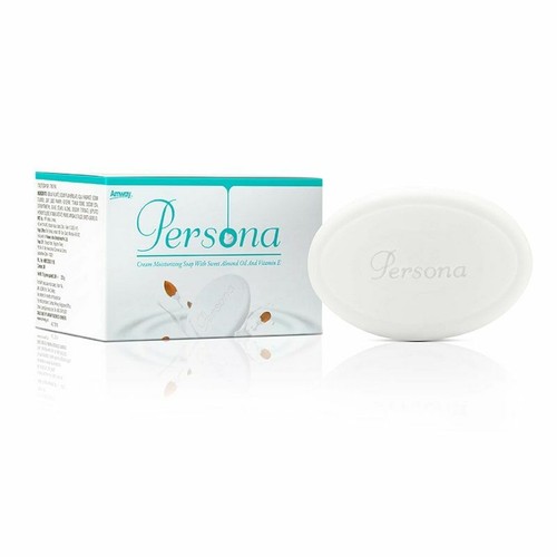 3x 75g Amway Persona Cream Moisturizing Soap Free Ship - Picture 2 of 3