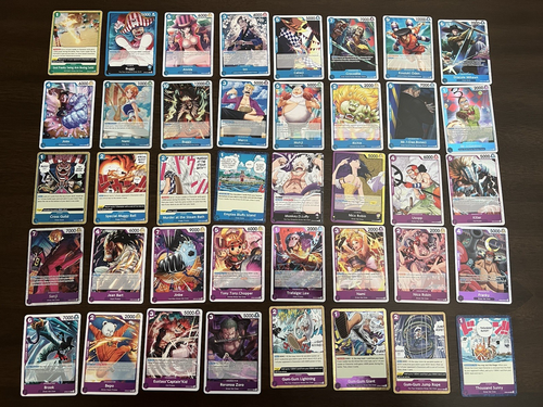 One Piece Emperors in the New World OP-09 Set 117 Cards English + 1 Don (118) - 第 4/14 張圖片