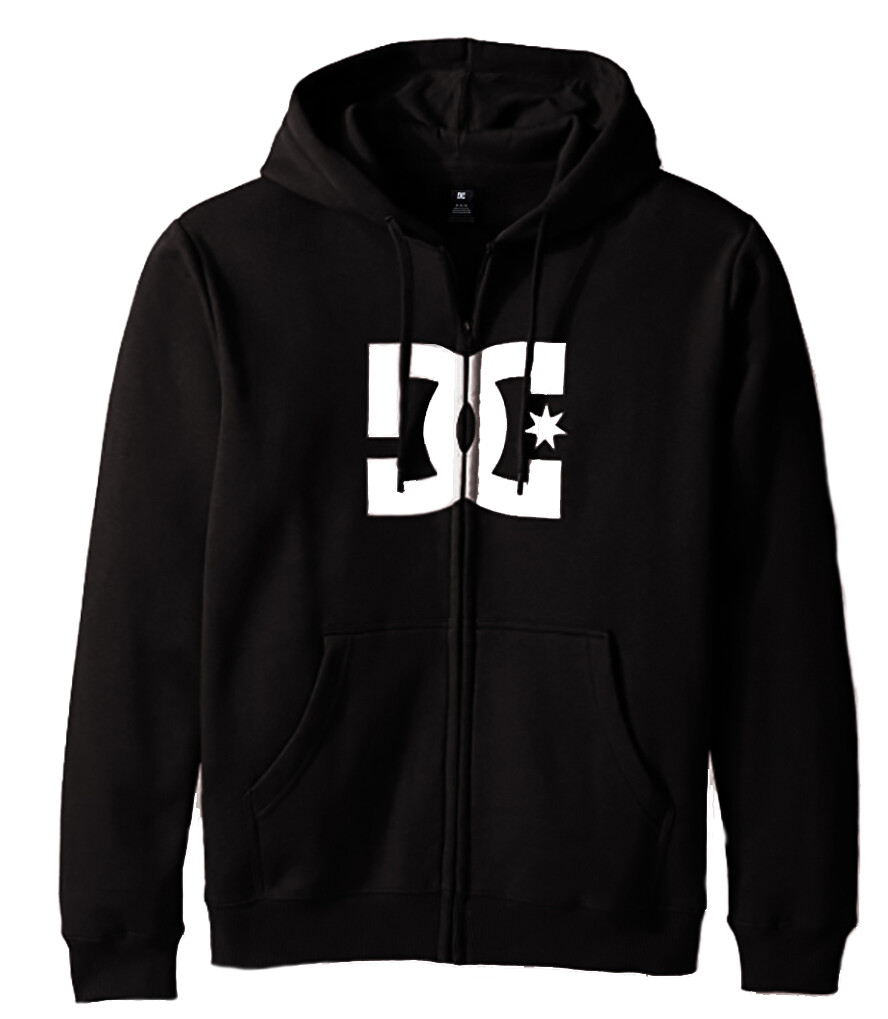 littlewillow Star FULL ZIP HOODIE ブラック STARS ZIP HOODIE | Parallel