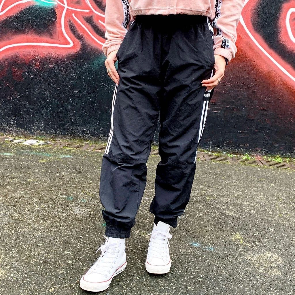 Adidas track pants uomo sale