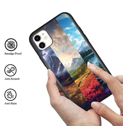 For iPhone SE4 16E 12 13 14 15 16 Pro Max Extended Range Wallpaper Case Friendly - Picture 20 of 25