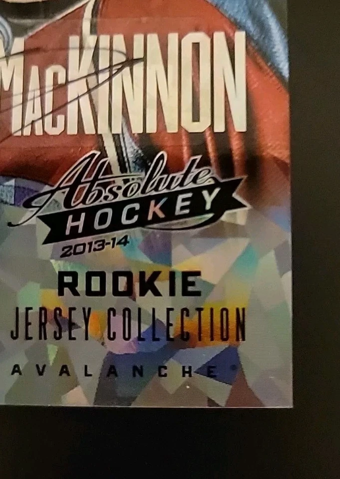 Nathan Mackinnon 2013 Panini Boxing Day Rookie Jersey 1/1 AUTO PATCH MEGA RARE - Image 4 of 4