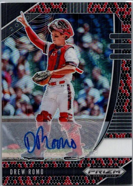 Snakeskin Prizm Autographs