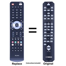 New RAV15 V829490 For Yamaha AV Receiver Replacement Remote Control RX-V430RDS